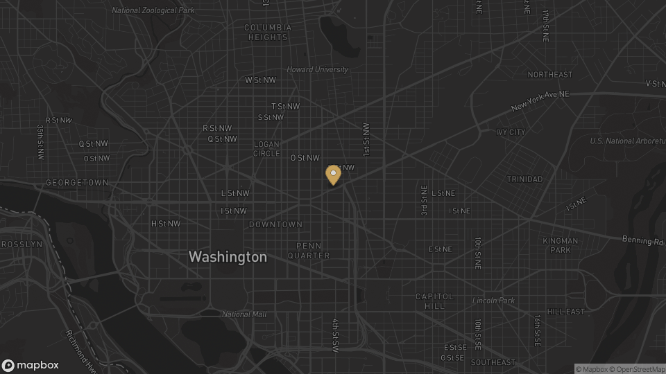 Static neighborhood map for West Mount Vernon in Mount Vernon, Washington.